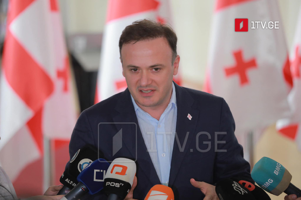 GD's Zarkua urges U.S. Embassy to observe protocol
