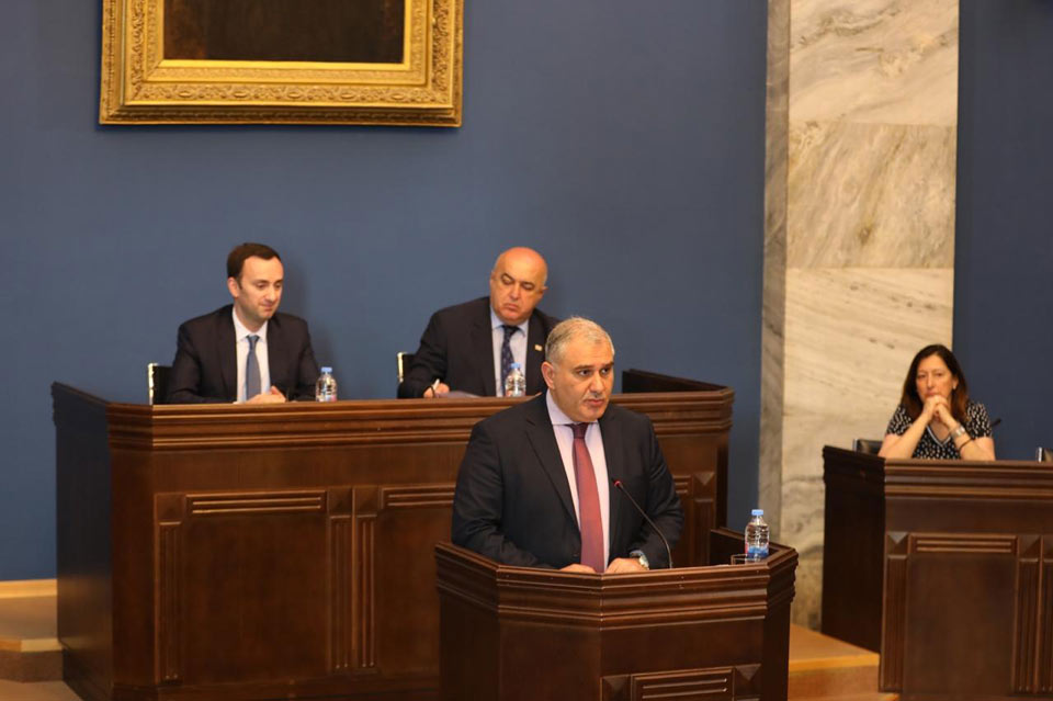 Health Minister: Studies show Georgia takes right steps to strengthen the healthcare system