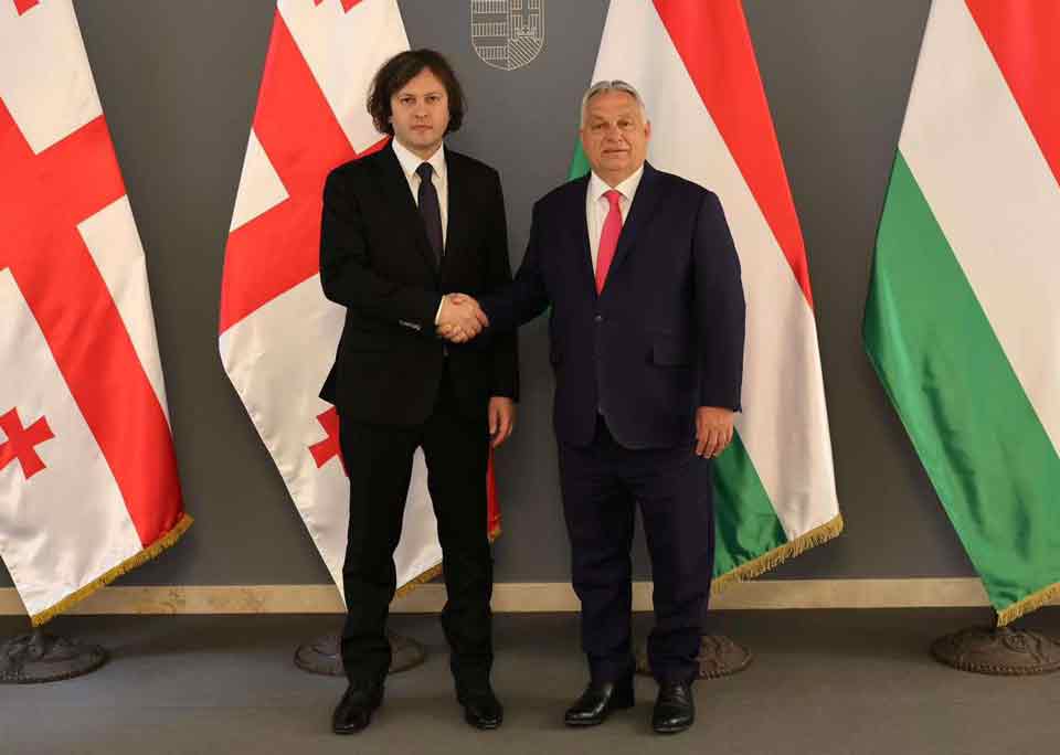 Иракли Кобахиӡе Будапешт Виктор Орбан диҧылеит