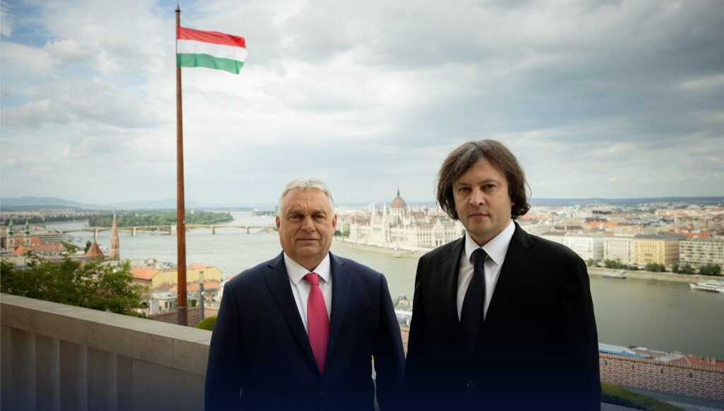 Viktor Orban - Baş nazir Kobaxidze ilə görüş hər zaman xoşdur, onun Mühafizəkarların Siyasi Fəaliyyət Konfransında çıxışını gözləyirik