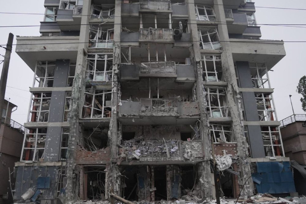 Rusiya gecə saatlarında Ukraynaya 90 pilotsuz uçuş aparatı ilə hücum edib, Ukrayna Müdafiə Qüvvələri isə onlardan 56-sını vuraraq düşürə bilib