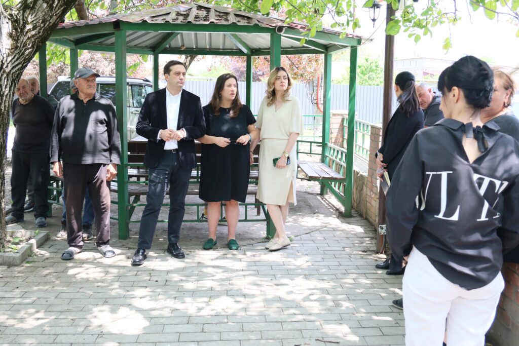 Public Defender meets with residents of Mejvriskhevi and Akhalubani villages located near occupation line