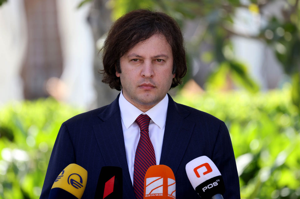 Georgian PM: We want to renew partnership with US with specific roadmap reflecting mutual benefit