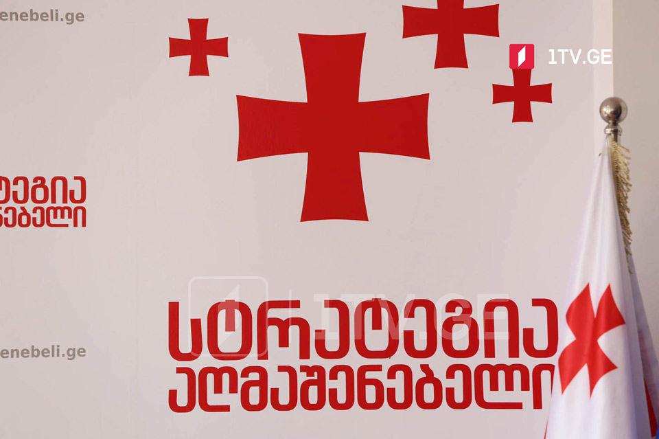 Strategy Agmashenebeli: Just as we do not recognize illegitimate parliament, we do not recognize illegitimate president
