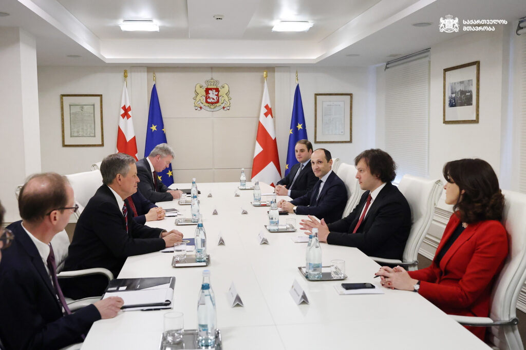 Georgia's PM Kobakhidze met with U.S. Senator Steve Daines
