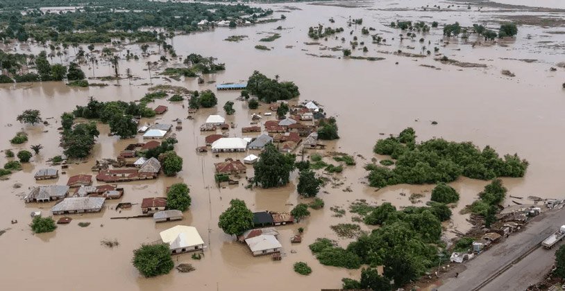 Nigeriyada daşqın 88 nəfərin həyatına son qoyub