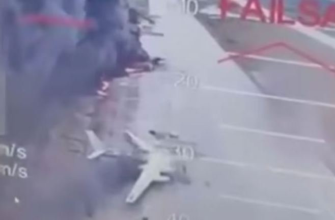 Ukraynanın Təhlükəsizlik Xidməti - Rusiyanın aerodromlarına hücum nəticəsində məhv edilmiş strateji aviasiyanın dəyəri yeddi milyard dollar təşkil edir