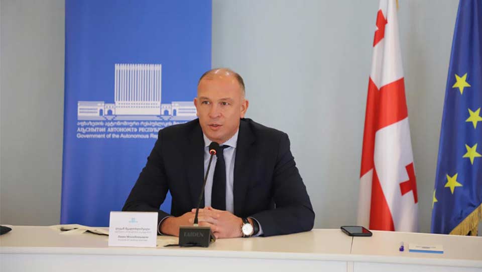 Abkhazia Government Chair resigns