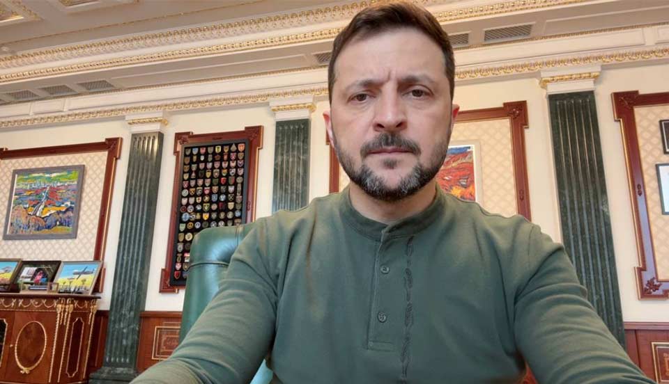 Володимир Зеленски ишааицҳаз ала, рашәара 24-25 рзы имҩаԥсран иҟоу Нато асаммит ахь Украинагьы ааԥхьоуп