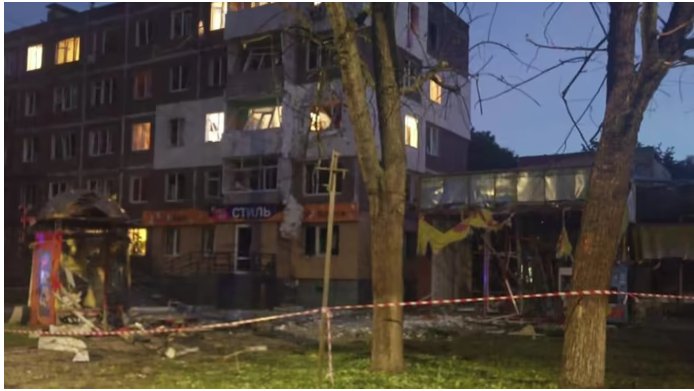 Rusiya Çerniqova dronlarla hücum etdi