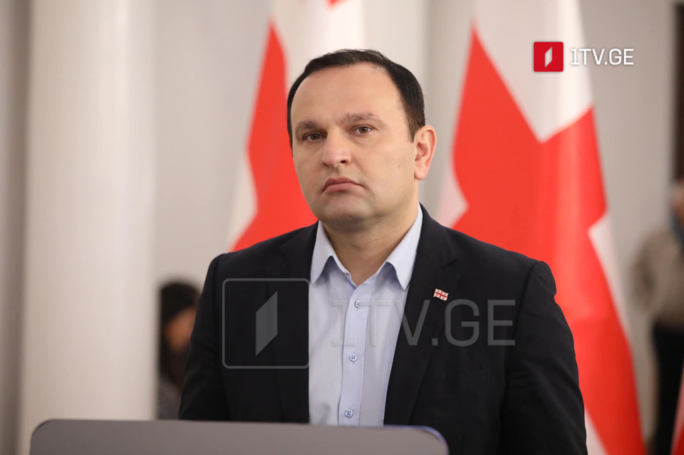 Strategy Aghmashenebeli articulates clear demand: new, fair parliamentary elections, political prisoners' release