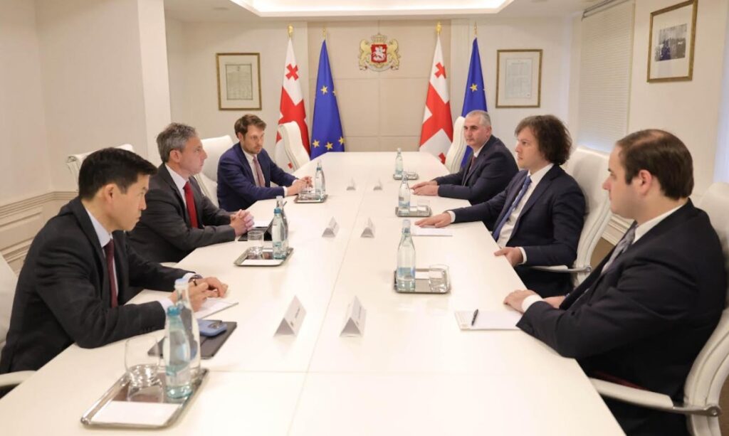 Georgia’s PM meets with IMF to discuss economic reforms and growth
