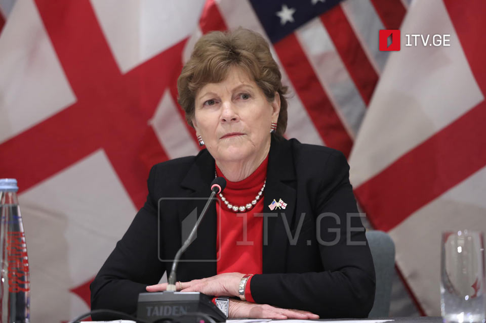 Senator Jeanne Shaheen calls on Senate to adopt MEGOBARI Act