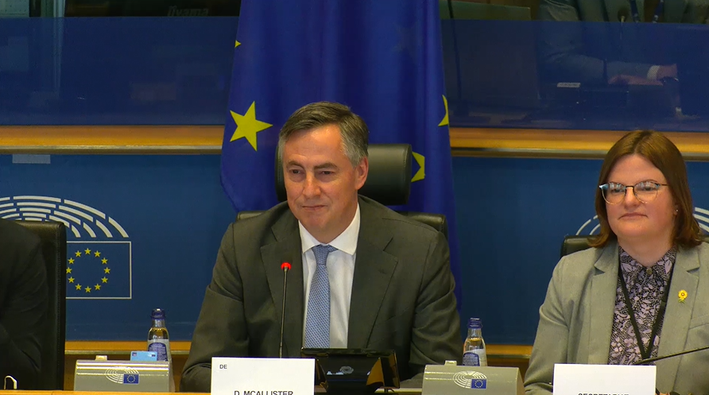 MEP David McAllister encourages Georgian NGOs for "remarkable courage," says "continue to do so"