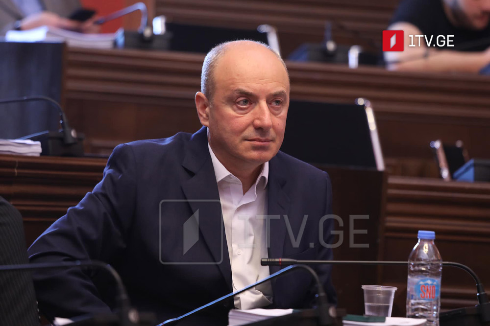Quram Macaraşvili - Təbii ki, dövlət auditi kimi yüksək bir vəzifədə, Qiorqi Qabitaşvilinin peşəkarlığı faydalı olacaq