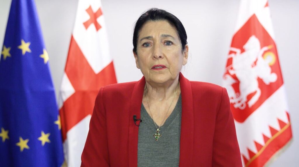 Ex-president Zourabichvili challenges opposition: stop complacency and acknowledge need for unity