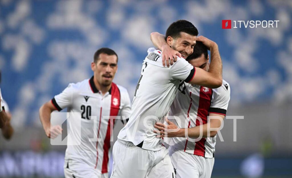 Gürcüstan yığması birinci hissədən sonra Farer adalarını məğlub edir #1TVSPORT