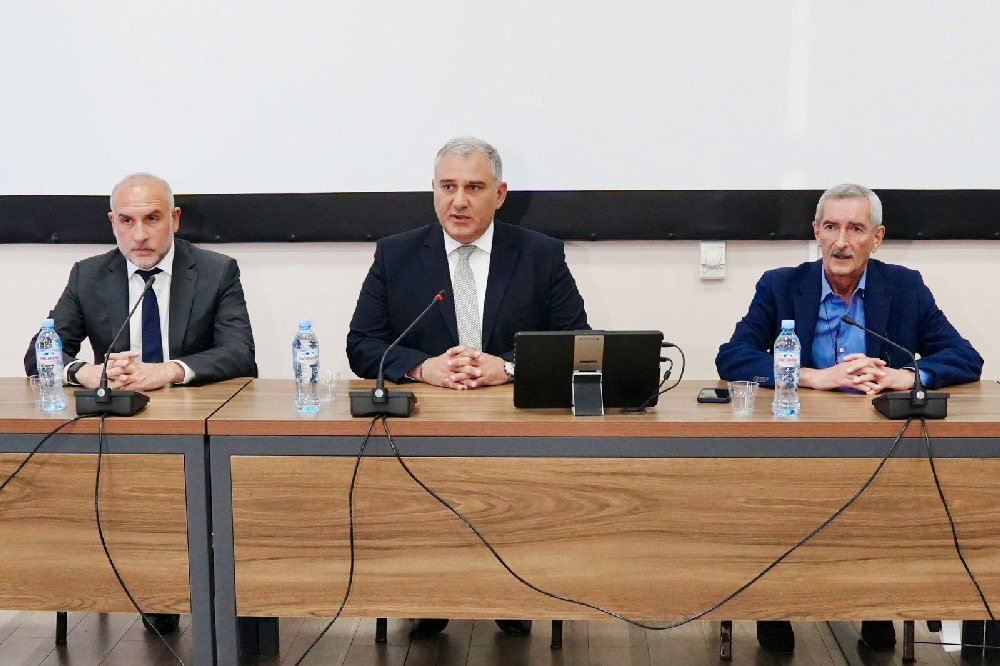 Irakli Purtseladze appointed as NCDC Director