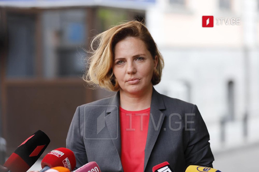 Ana Dolidze quits Strong Georgia coalition