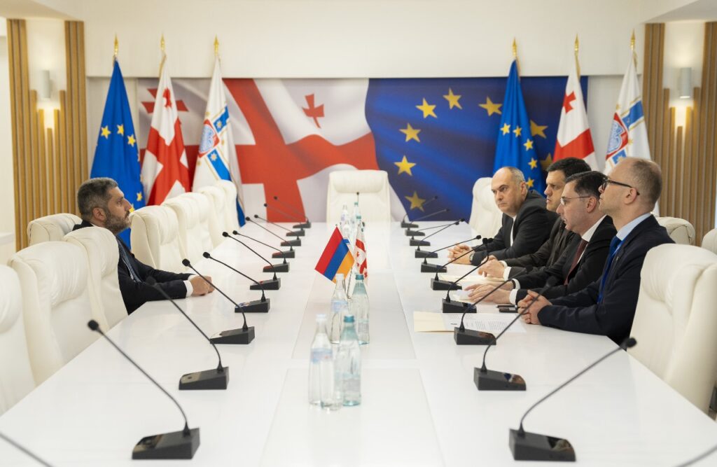 Tbilisi and Yerevan Vice Mayors convene at TBILISI RFSD Forum to strengthen regional ties