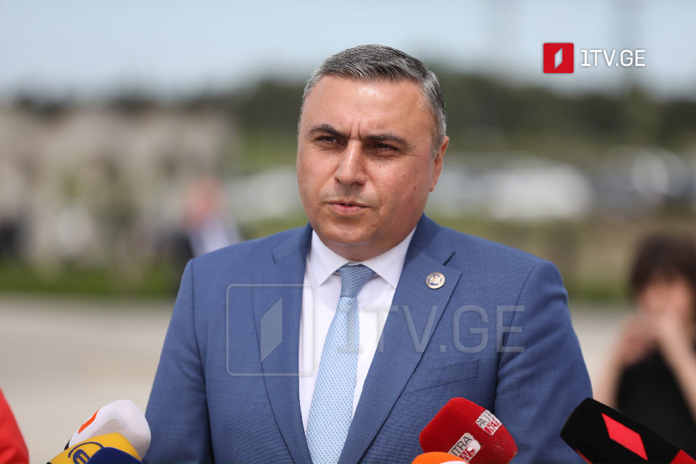 GD's Matikashvili: Offence in public space is unacceptable