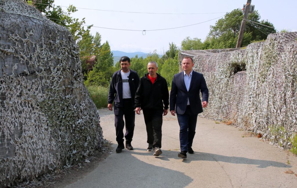 Two Georgian brothers illegally detained by Russian Occupation Forces released