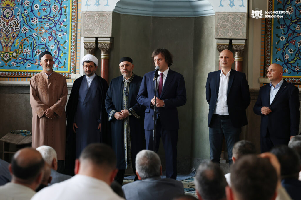 Georgian PM congratulates Muslim Community on Eid al-Adha