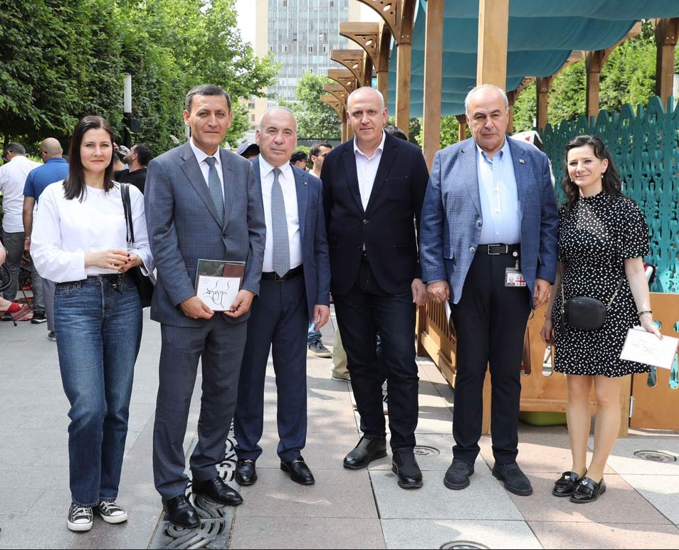 «Վրացական մշակույթի օրերի» շրջանակում, Երևանում անցկացվել են միջոցառումներ՝ նվիրված վրացական գինու հանրահռչակմանը