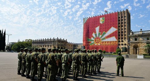 Occupied Abkhazia's so-called FM says over 70 people fighting on Russia's side die in Ukraine