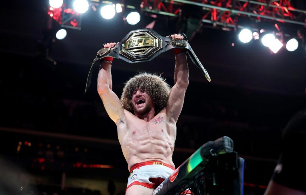 Merab Dvalişvili UFC tarixində ardıcıl 13 döyüş qazanmış doqquzuncu döyüşçüdür  #1TVSPORT