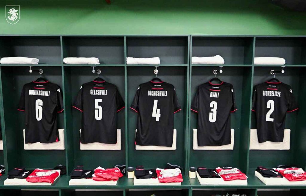 Georgian national team lineup announced for upcoming match against Cape Verde