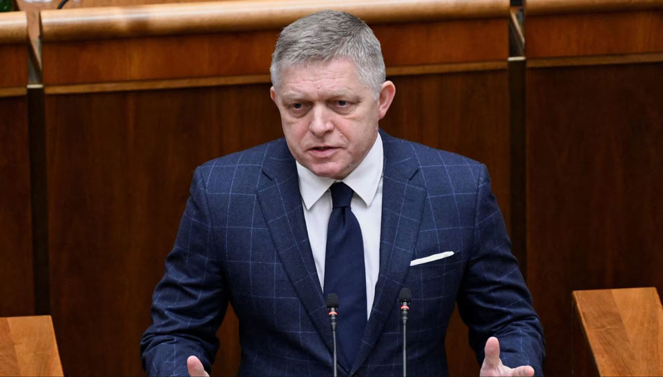 Ռոբերտ Ֆիցոն ասում է, որ Սլովակիայի և Ուկրաինայի միջև վստահությունը զգալիորեն խաթարվել է «Դրուժբա» խողովակաշարի պատճառով