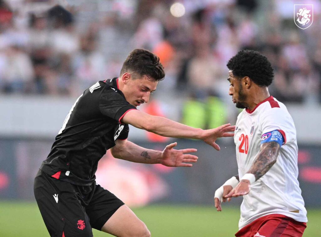 Georgia draws 1:1 with Cape Verde in friendly match
