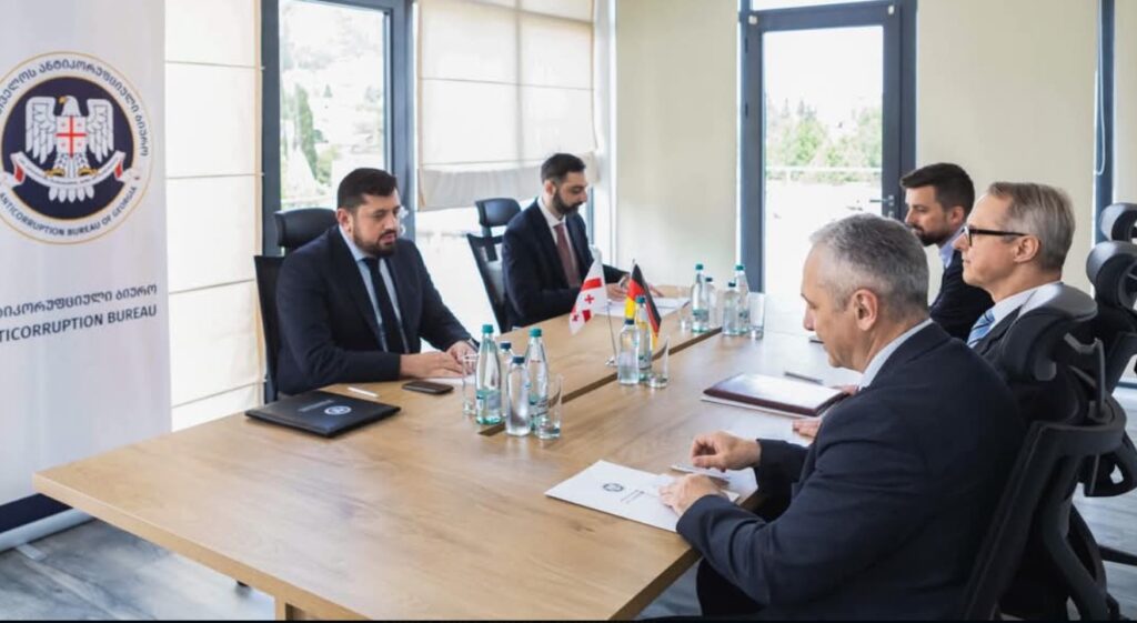 Ambassador Fischer: Anti-Corruption Bureau promised info on how German organisations will be treated under Georgian FARA