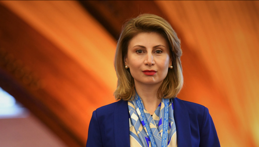 Tamar Taliashvili nominated as Georgia's Ambassador to U.S.