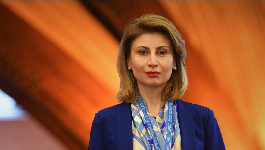 ABŞ-da Gürcüstanın səfiri vəzifəsinə Tamar Taliaşvilinin namizədliyi irəli sürülüb