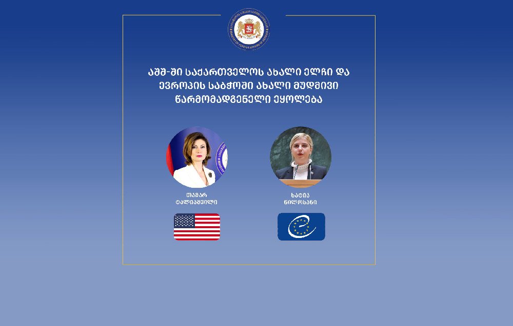 Georgia to have new Ambassador to U.S. and Permanent Representative to CoE
