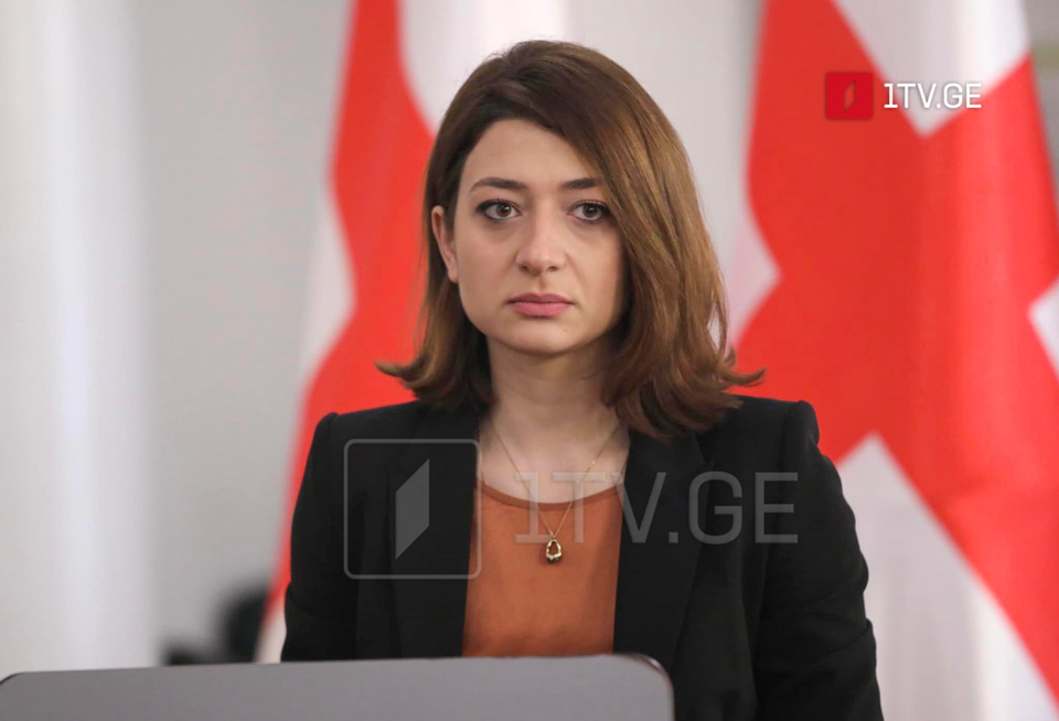Анна Бучукури - Основная задача нашей команды - обсуждение нейтральных, неполитизированных кандидатов, заявления "Национального движения" не имеют для нас никакого значения