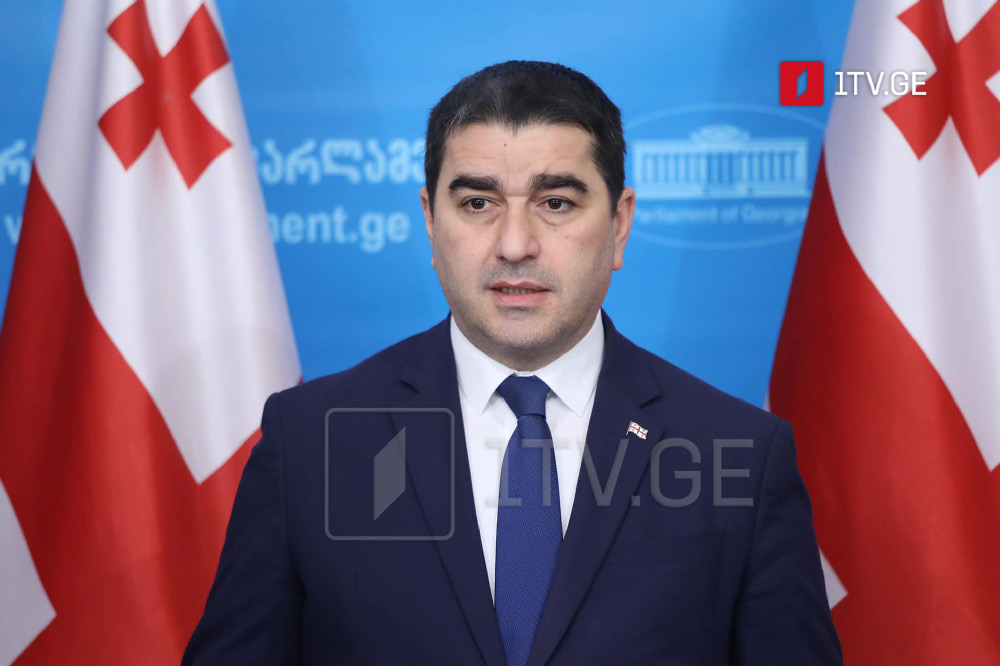 Speaker Papuashvili criticizes NATO’s response: words alone do not secure Georgia’s future