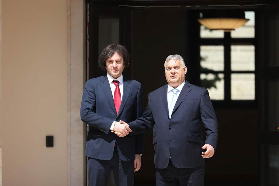 Georgia-Hungary Intergovernmental Summit scheduled in Budapest for June 11