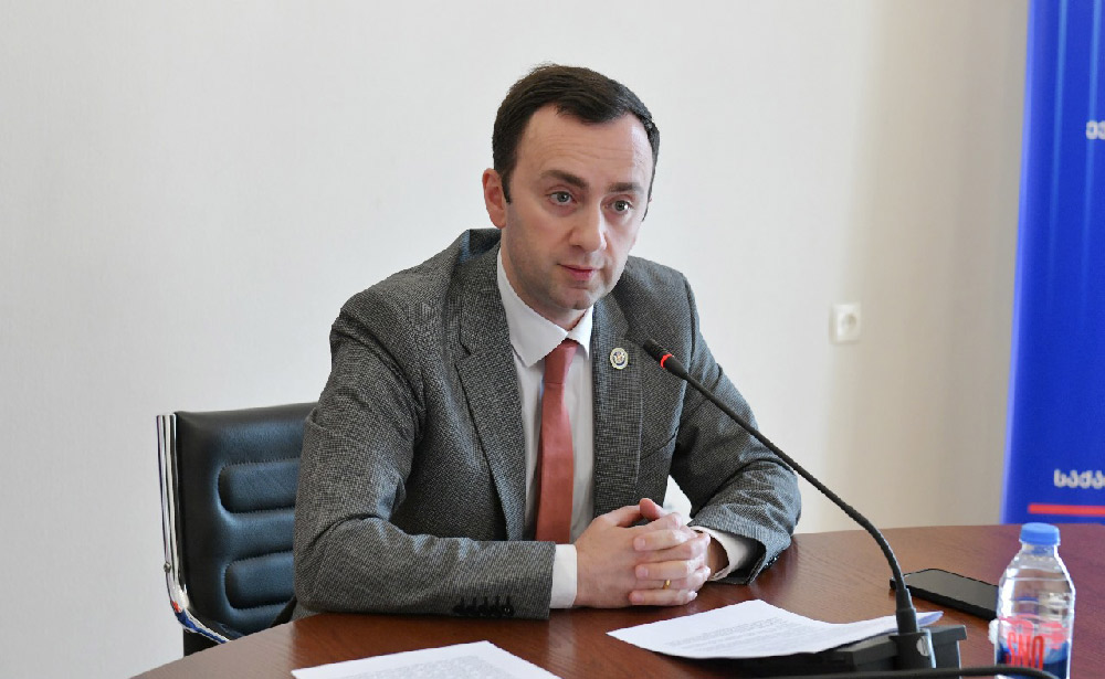 MP Makhashvili: UNM’s radicalisation is their hallmark; hope for others to break the cycle