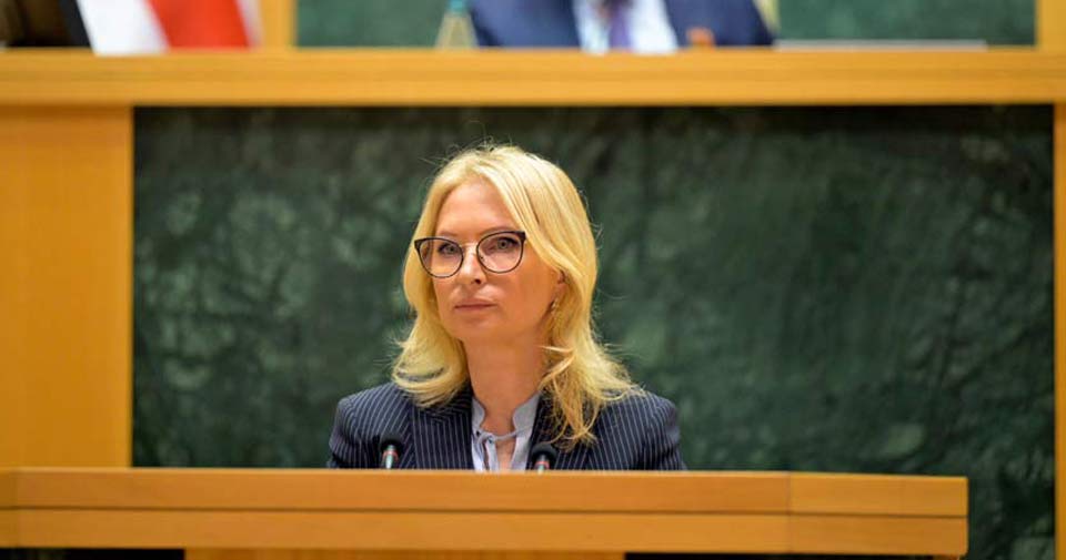 Natia Turnava: National Bank’s adequate monetary policy ensures price stability
