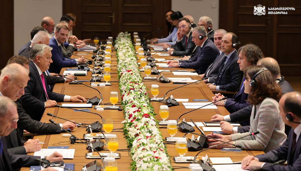 Kobakhidze to Orbán: Hungary's support for Georgia's EU path paramount