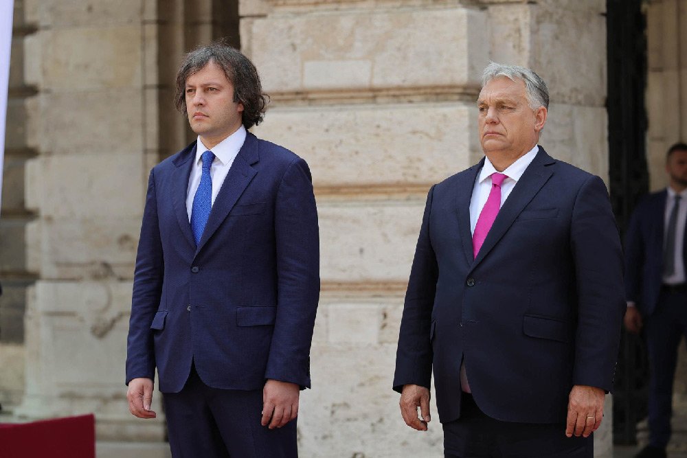Viktor Orban - Gürcüstan hökumətinə təşəkkür edirəm, siz əla strateji tərəfdaşsınız