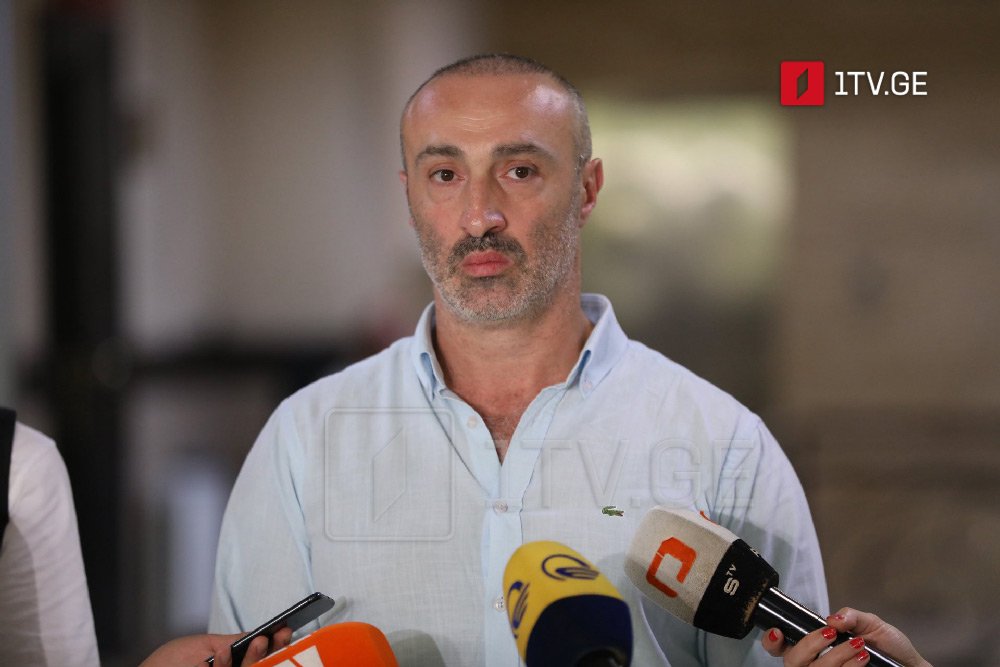 UNM Chair's spouse Kote Ioseliani questioned at Tbilisi City Court in Magistrate Judge's presence
