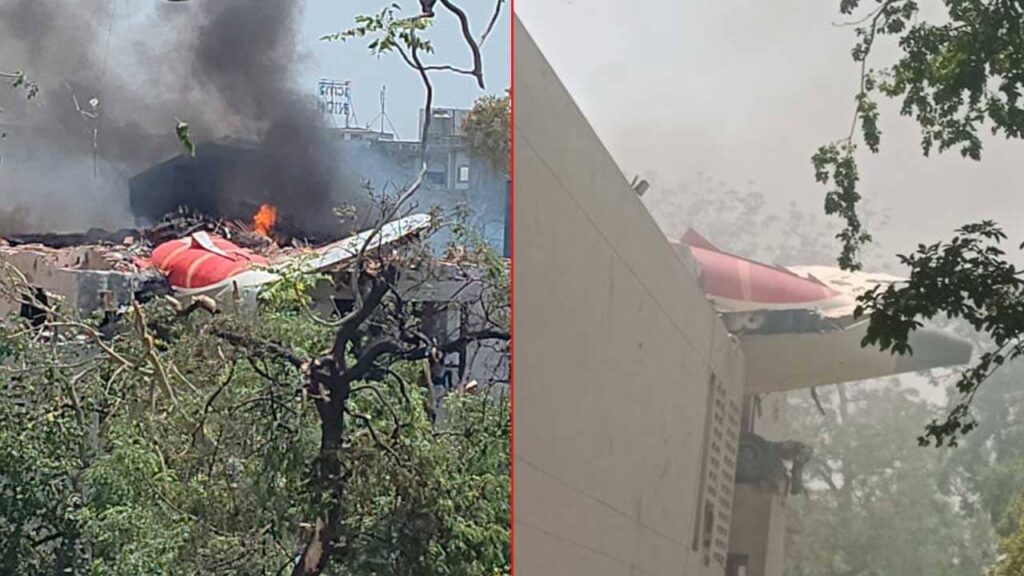 На борту самолета Air India, потерпевшего крушение в Ахмадабаде, находились 232 пассажира и 12 членов экипажа