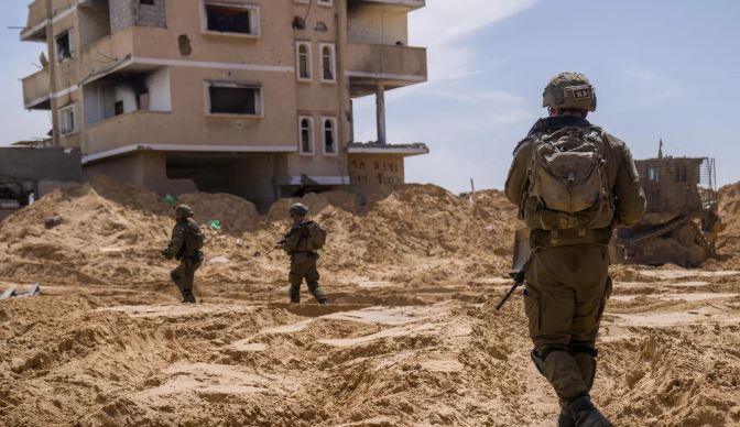 İsrail hərbçiləri cənubi Suriyada gecə keçirilmiş əməliyyat zamanı "HƏMAS"ın bir neçə döyüşçüsünü saxlayıblar
