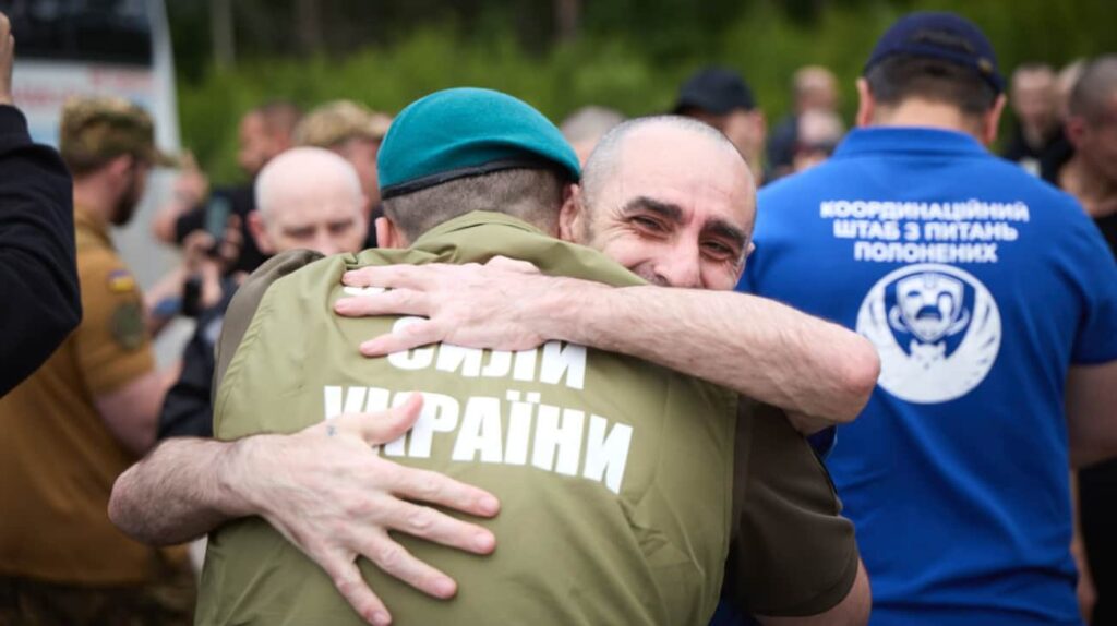 Состоялся очередной обмен пленными между Украиной и Россией