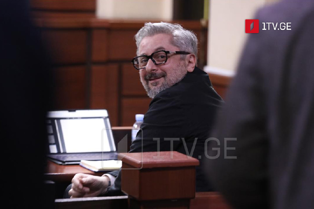 Nika Gvaramia's bail replaced with imprisonment