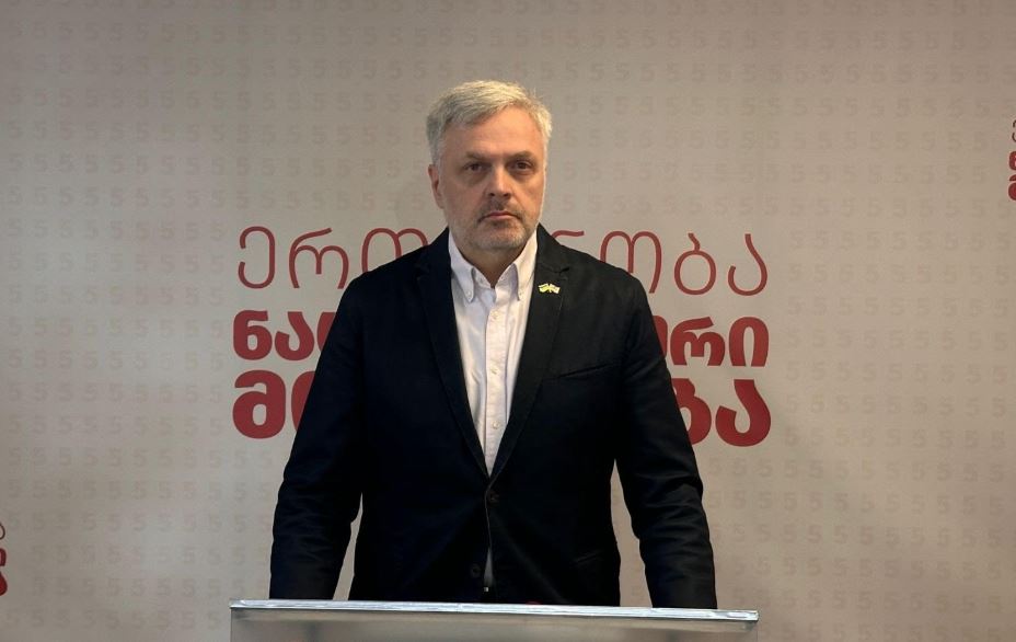 UNM's Baramidze: We stand in solidarity with Nika Gvaramia and wish him resilience